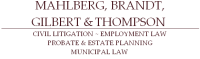 Mahlberg brandt gilbert &thompson