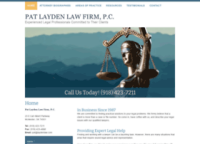 Pat layden law firm, p.c.