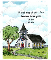 Little country church of mcarthur