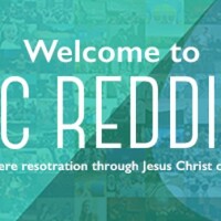 Little country church in redding