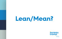 Lean mean marketing