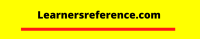 Learnersreference.com