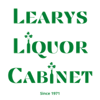 Leary's liquor cabinet