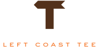 Left coast tee