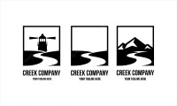 Left of creek