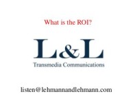 Lehmann & lehmann transmedia communications