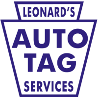 Leonards auto tag service