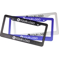 License plates and frames
