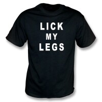 Lick my legs