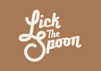 Lick the spoon