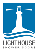 Lighthouse shower doors