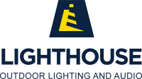 Lighthouse landscape lighting