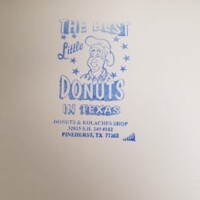 The best little donut shop in texas
