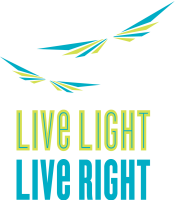 Live light live right