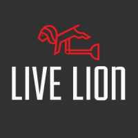 Live lion security