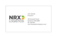 NRX Logistics