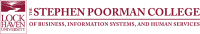 The poorman college at lock haven university
