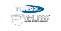 Locking security mailbox