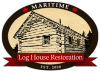 Log home repair & restoration