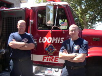 Loomis fire department