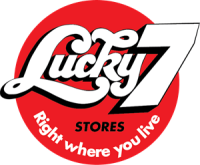 Lucky 7's outlet stores