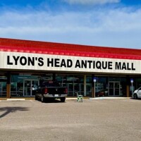 Lyons head antique center