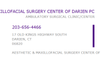 Aesthetic & Maxillofacial Surgery Center of Darien, PC