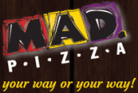 Mad pizza