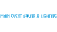 Main event sound & lighting