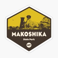 Makoshika state park