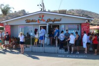 Malibu seafood
