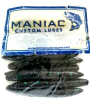 Maniac custom lures