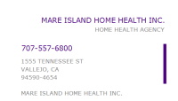Mare island home health inc.