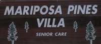Mariposa pines villa
