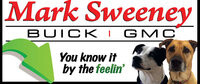Mark sweeney buick
