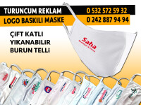 Maske reklam