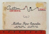 Matthias paper corporation