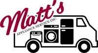 Matt's appliance parts & repair