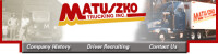 Matuszko trucking inc