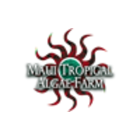 Maui tropical algae farm