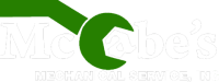 Mccabes mechanical inc