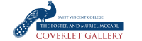 Foster and muriel mccarl coverlet gallery at saint vincent college