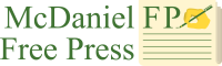 Mcdaniel free press