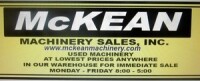 Mckean machinery