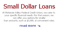 Mckenzie valley federal credit union