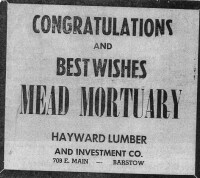 Mead mortuary