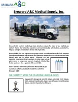 Broward a&c medical supply, inc.