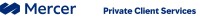 Private client services by mercer