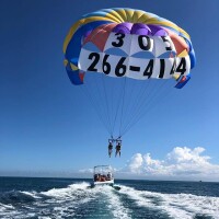 Miami parasail
