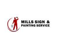 Mills painting